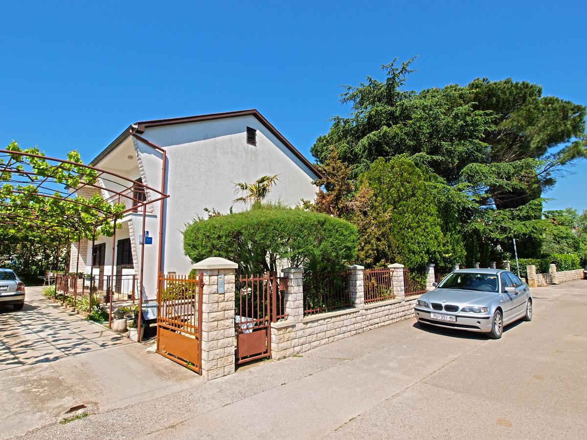 Apartment Milorad 786 Fažana エクステリア 写真